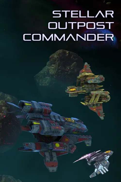 Copertina di Stellar Outpost Commander