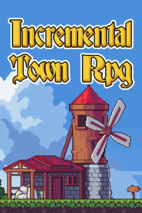 Copertina di Incremental Town RPG