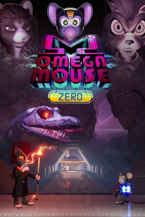 Copertina di Omega Mouse Zero