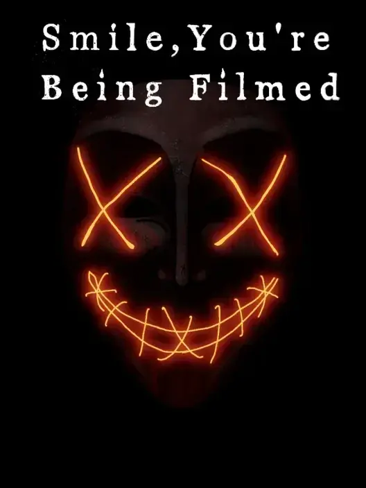 Copertina di Smile, you're being filmed