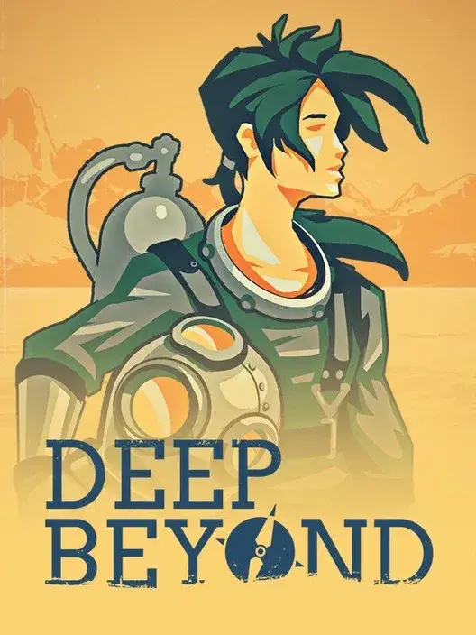 Copertina di Deep Beyond