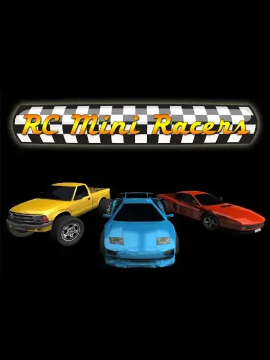 Copertina di RC Mini Racers