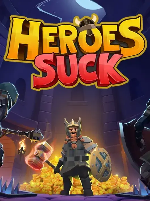 Copertina di Heroes Suck