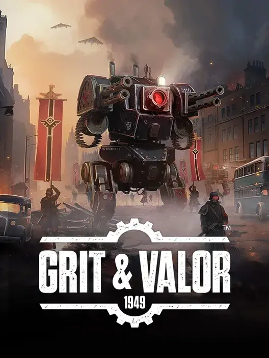 Copertina di Grit & Valor: 1949