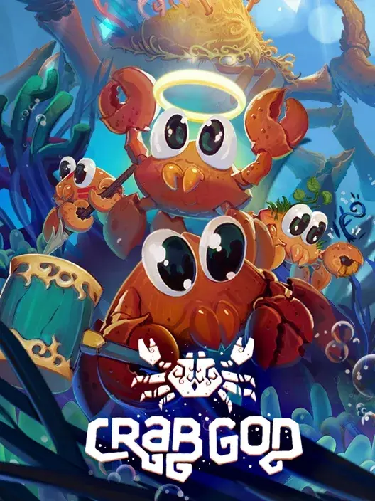 Copertina di Crab God