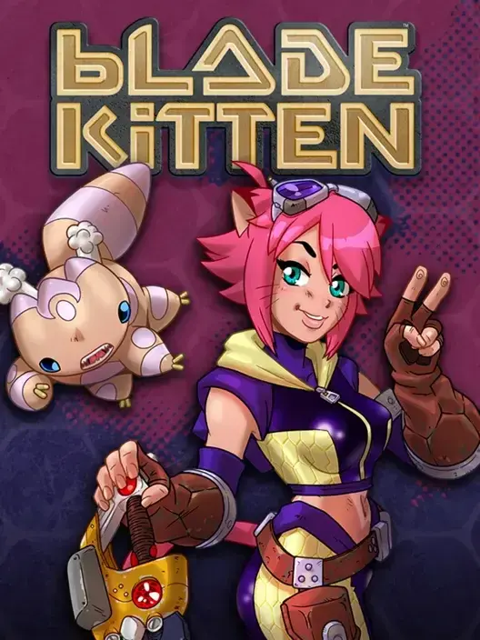 Copertina di Blade Kitten