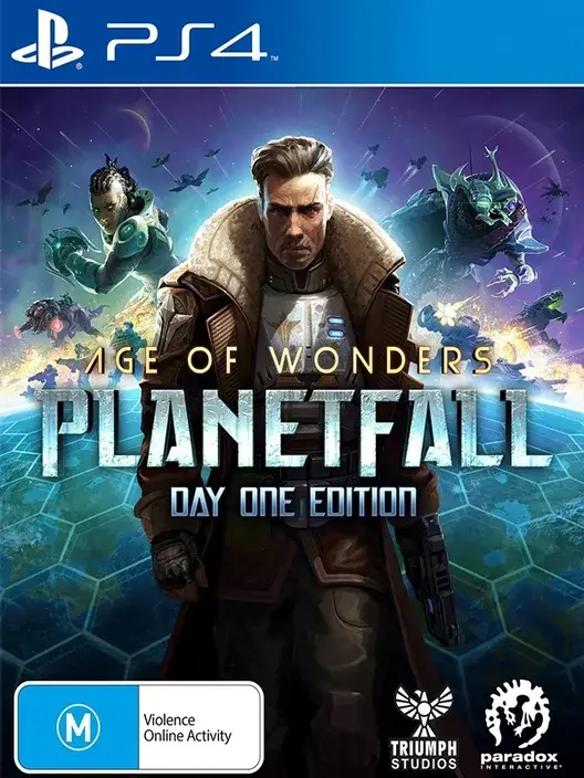Copertina di Age of Wonders: Planetfall - Day One Edition