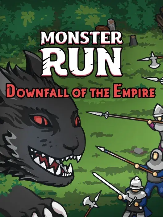Copertina di Monster Run: Downfall of the Empire
