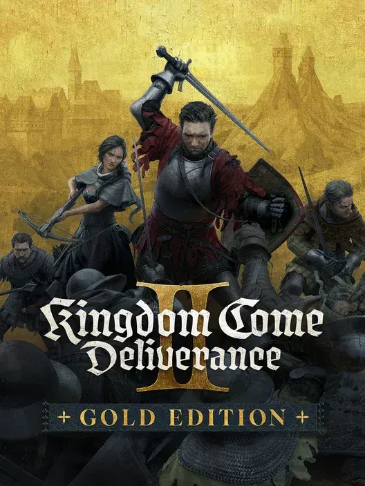Copertina di Kingdom Come: Deliverance II - Gold Edition