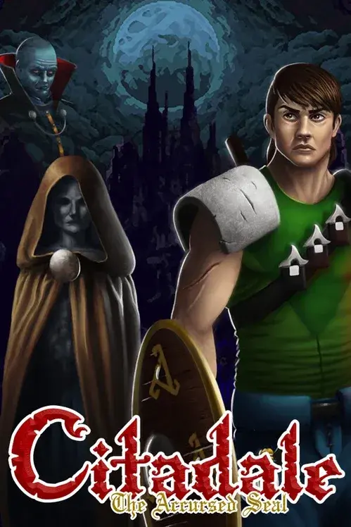 Copertina di Citadale: The Accursed Seal