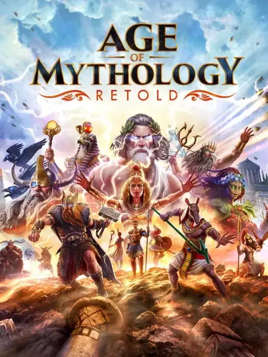 Copertina di Age of Mythology: Retold