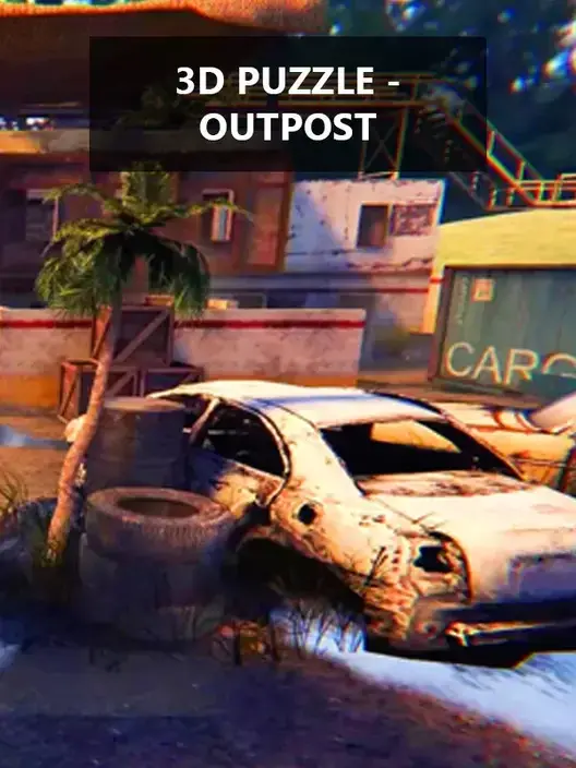Copertina di 3D Puzzle: OutPost