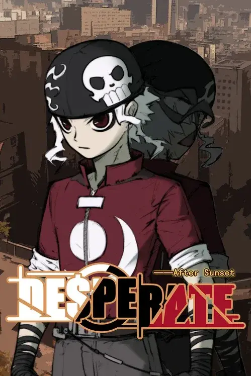 Copertina di Desperate 1: After Sunset