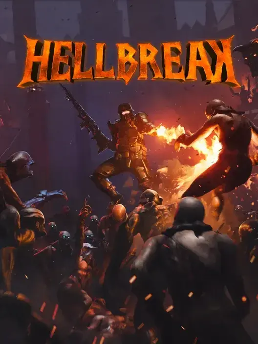 Copertina di Hellbreak