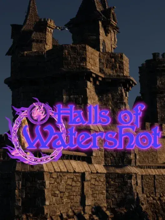 Copertina di Halls of Watershot