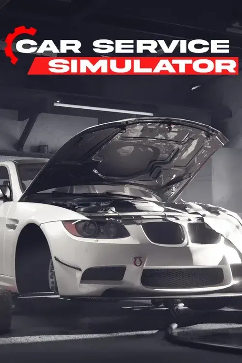Copertina di Car Service Simulator