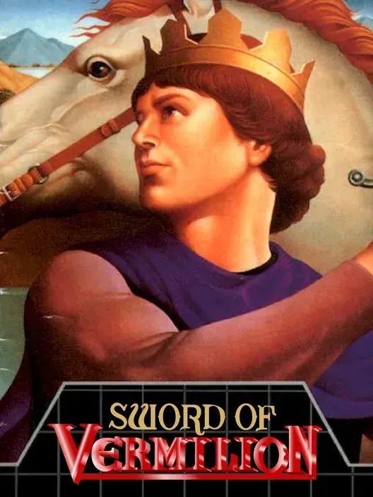 Copertina di Sword of Vermilion