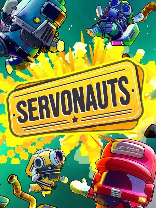 Copertina di Servonauts