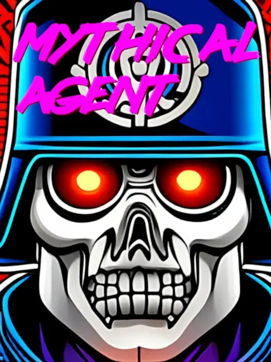 Copertina di Mythical Agent