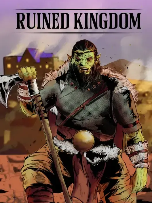 Copertina di Ruined Kingdom