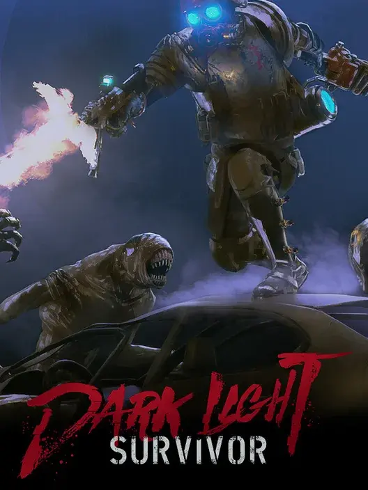 Copertina di Dark Light: Survivor