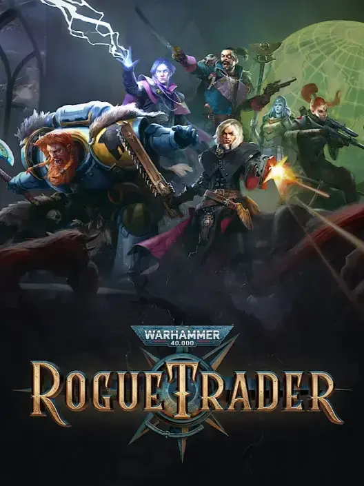 Copertina di Warhammer 40,000: Rogue Trader