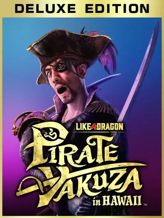 Copertina di Like a Dragon: Pirate Yakuza in Hawaii - Deluxe Edition