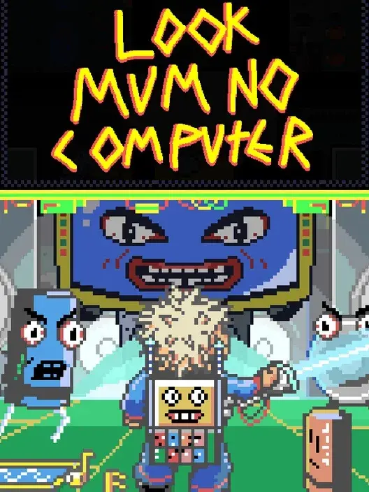 Copertina di Look Mum No Computer