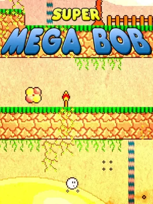 Copertina di Super Mega Bob