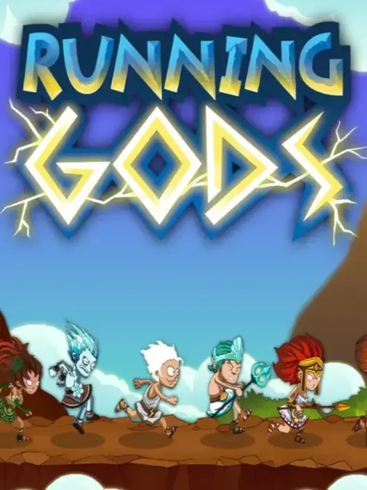 Copertina di Running Gods