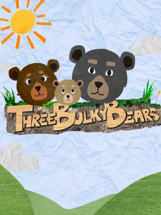 Copertina di Three Bulky Bears