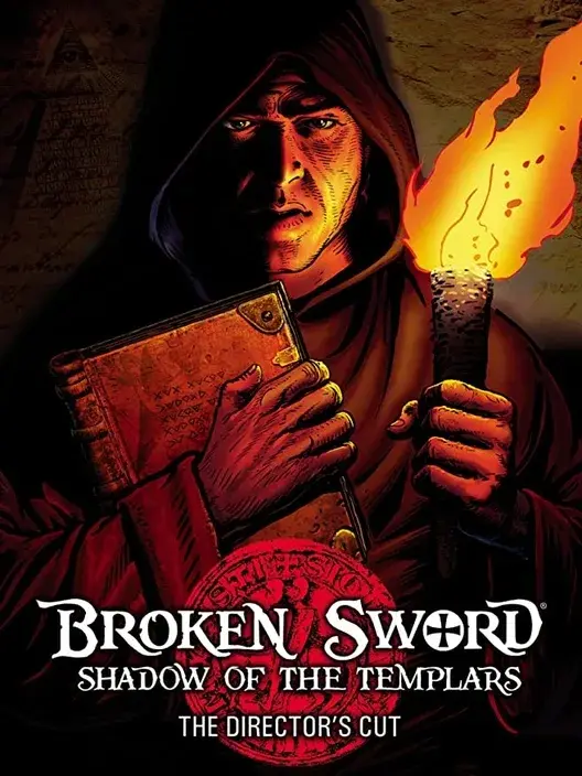 Copertina di Broken Sword: Shadow of the Templars - The Director's Cut