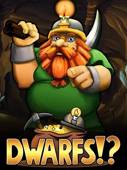 Copertina di Dwarfs!?