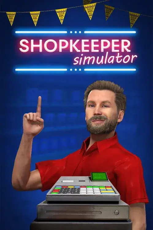 Copertina di Shopkeeper Simulator