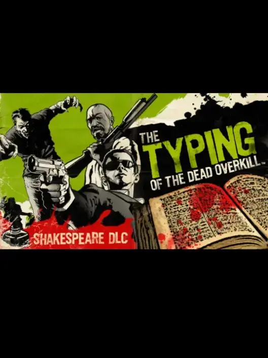 Copertina di The Typing of the Dead: Overkill - Shakespeare DLC