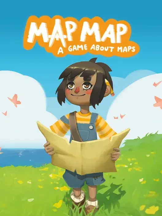 Copertina di Map Map: A Game About Maps