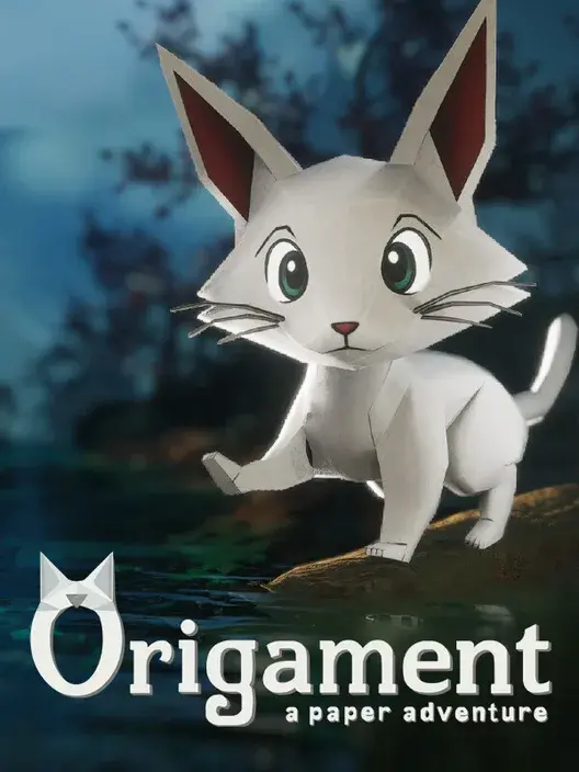 Copertina di Origament: A Paper Adventure