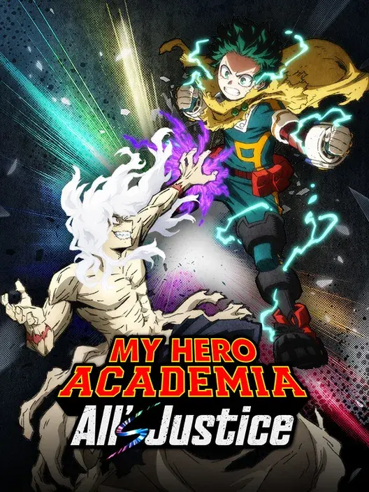 Copertina di My Hero Academia: All's Justice