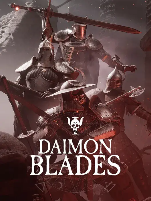 Copertina di Daimon Blades