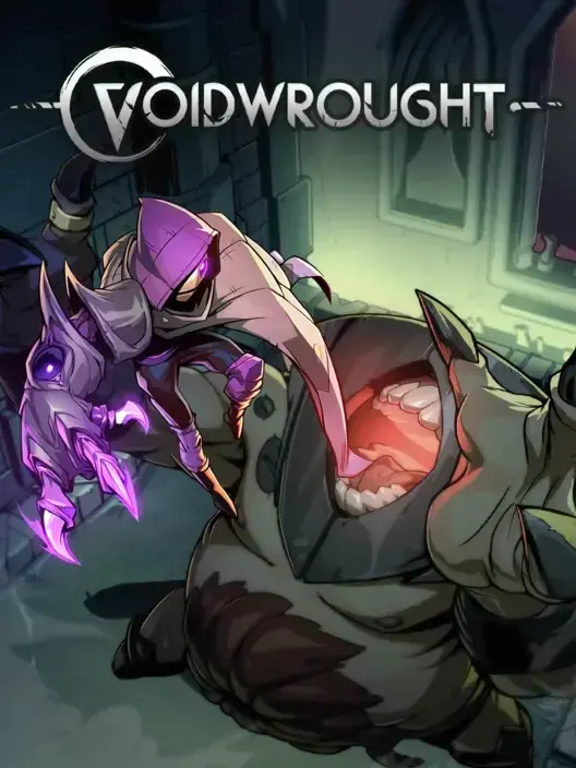 Copertina di Voidwrought
