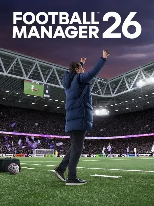 Copertina di Football Manager 26