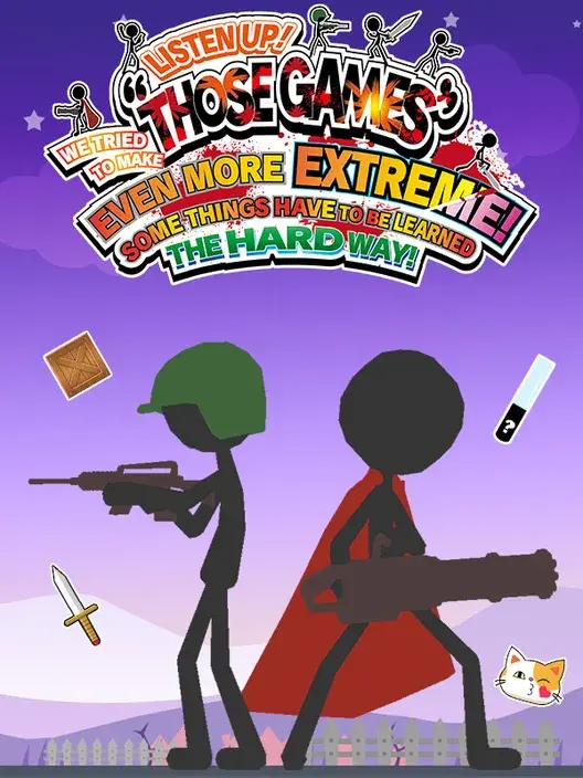 Copertina di Listen Up! We Tried to Make "Those Games" Even More Extreme! Some Things Have to Be Learned the Hard Way!