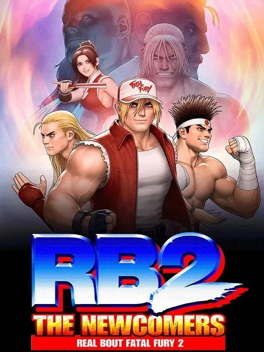 Copertina di Real Bout Fatal Fury 2: The Newcomers