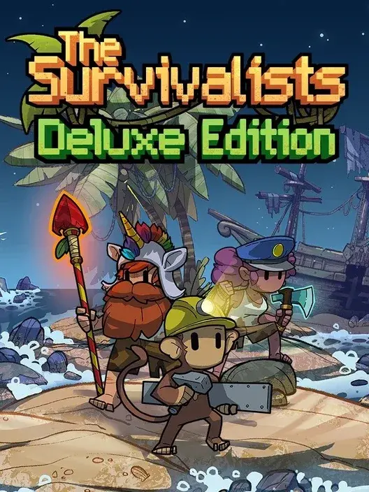 Copertina di The Survivalists: Deluxe Edition