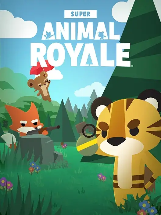 Copertina di Super Animal Royale