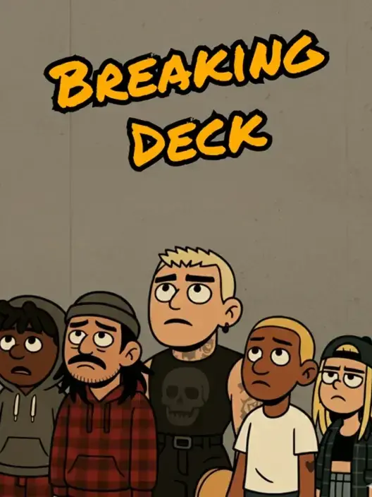 Copertina di Breaking Deck
