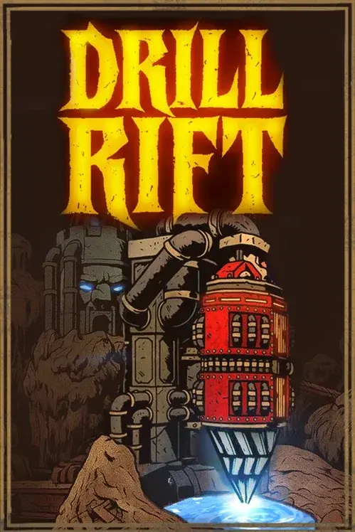 Copertina di Drill Rift