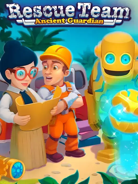 Copertina di Rescue Team: Ancient Guardian