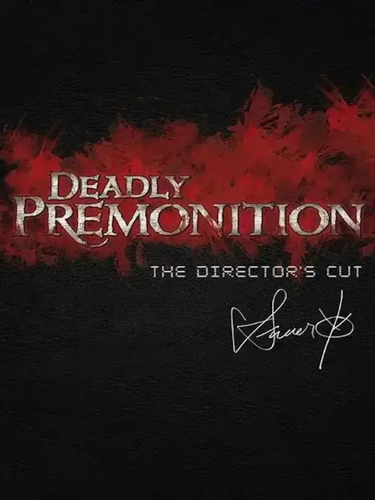 Copertina di Deadly Premonition: Director's Cut