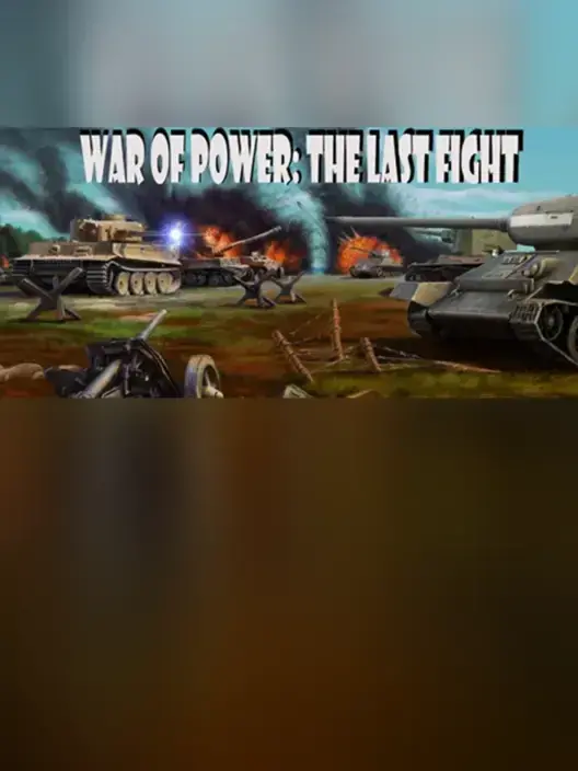 Copertina di War of Power: The Last Fight